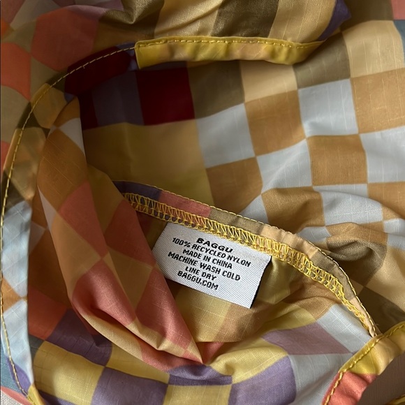 Colorful Checkered Tote Bag - Picture 3 of 3